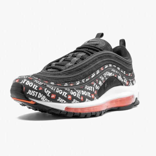 Nike Air Max 97 Just Do It Pack Černá AT8437 001 Dámské a pánské Běžecké boty