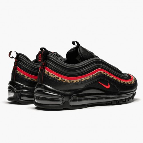 Nike Air Max 97 Leopard Pack Černá BV6113 001 Dámské a pánské Běžecké boty