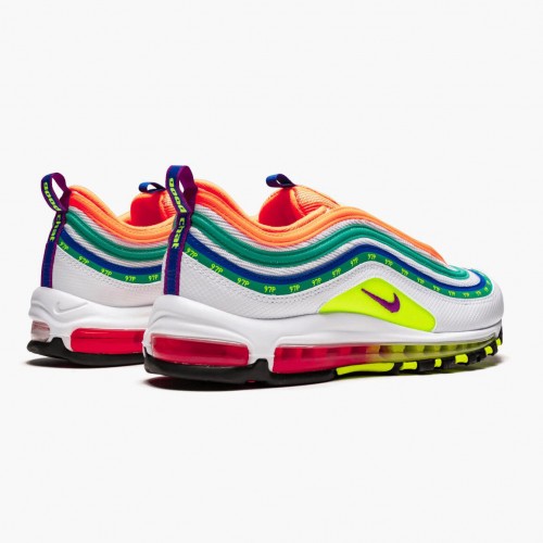 Nike Air Max 97 London Summer of Love CI1504 100 Dámské a pánské Běžecké boty