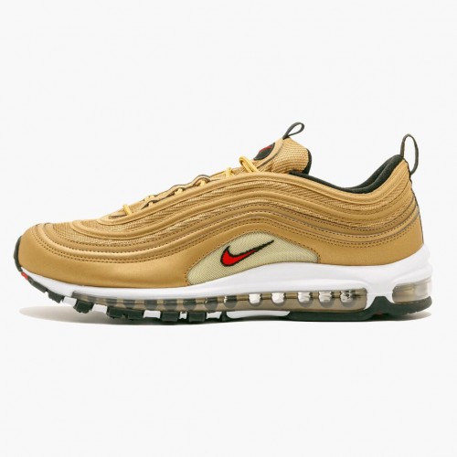 Nike Air Max 97 Metallic Gold 884421 700 Dámské a pánské Běžecké boty