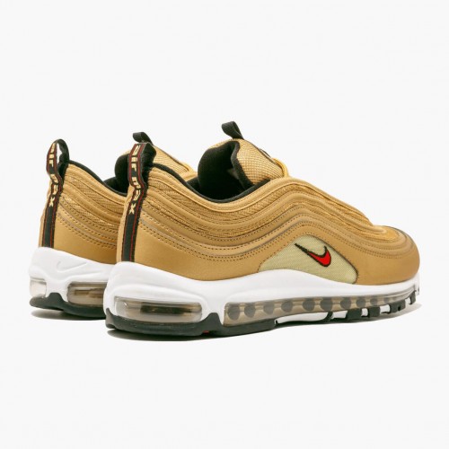 Nike Air Max 97 Metallic Gold 884421 700 Dámské a pánské Běžecké boty