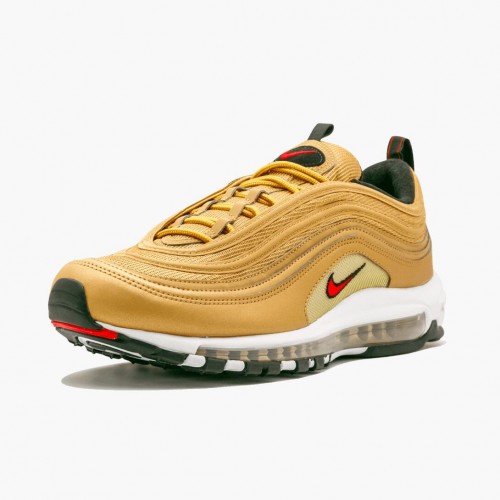 Nike Air Max 97 Metallic Gold 884421 700 Dámské a pánské Běžecké boty