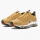 Nike Air Max 97 Metallic Gold 885691 700 Dámské a pánské Běžecké boty