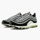 Nike Air Max 97 OG Černá Volt 921826 004 Dámské a pánské Běžecké boty