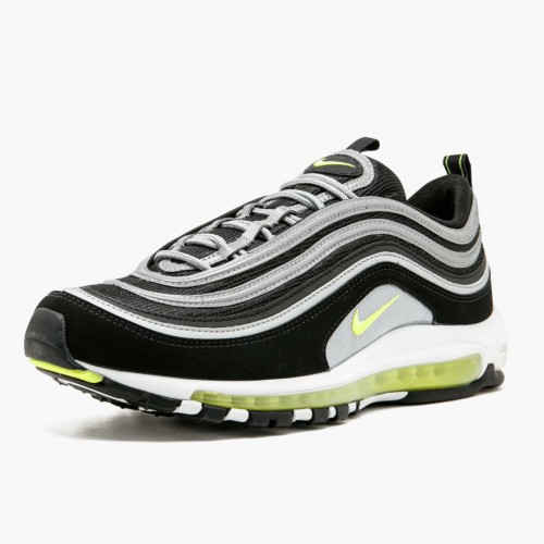 Nike Air Max 97 OG Černá Volt 921826 004 Dámské a pánské Běžecké boty