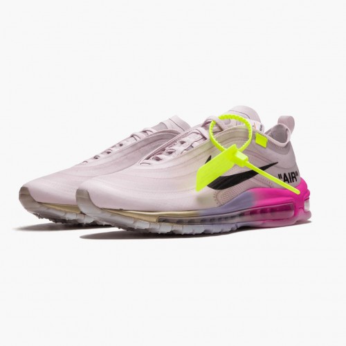 Nike Air Max 97 Off-White Elemental Rose Serena Queen AJ4585 600 Pánské Běžecké boty