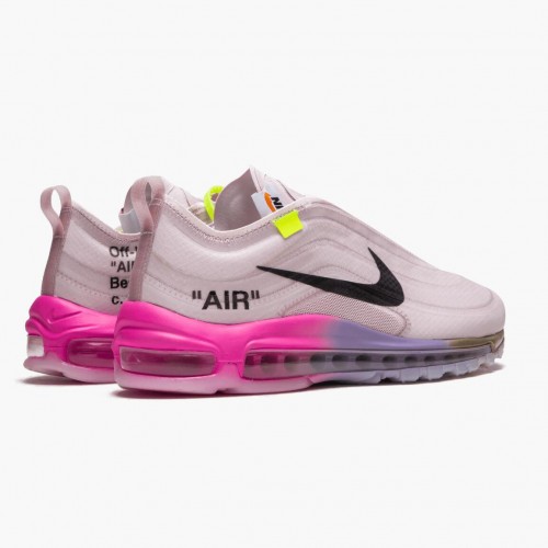 Nike Air Max 97 Off-White Elemental Rose Serena Queen AJ4585 600 Pánské Běžecké boty