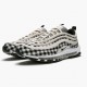 Nike Air Max 97 Plaid Light Cream 312834 201 Dámské a pánské Běžecké boty