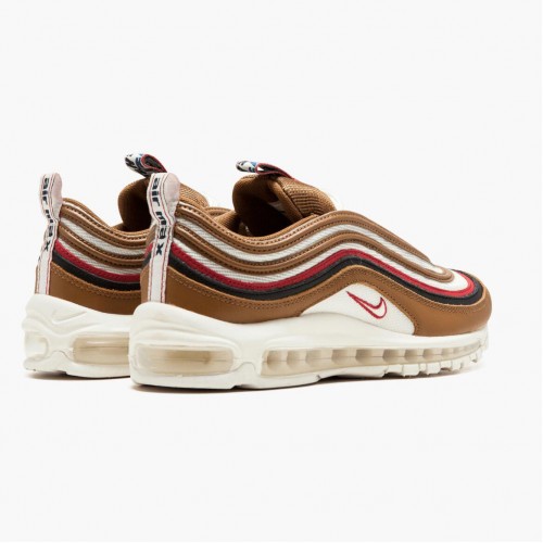 Nike Air Max 97 Pull Tab Brown AJ3053 200 Dámské a pánské Běžecké boty