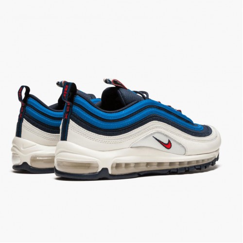 Nike Air Max 97 Pull Tab Obsidian White AQ4126 400 Dámské a pánské Běžecké boty