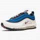 Nike Air Max 97 Pull Tab Obsidian White AQ4126 400 Dámské a pánské Běžecké boty