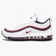 Nike Air Max 97 Red Crush 921733 102 Dámské a pánské Běžecké boty