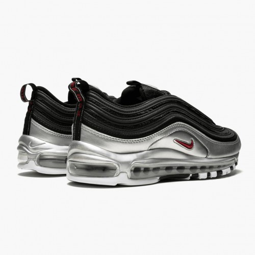 Nike Air Max 97 Silver Černá AT5458 001 Dámské a pánské Běžecké boty