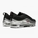 Nike Air Max 97 Silver Černá AT5458 001 Dámské a pánské Běžecké boty