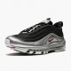 Nike Air Max 97 Silver Černá AT5458 001 Dámské a pánské Běžecké boty