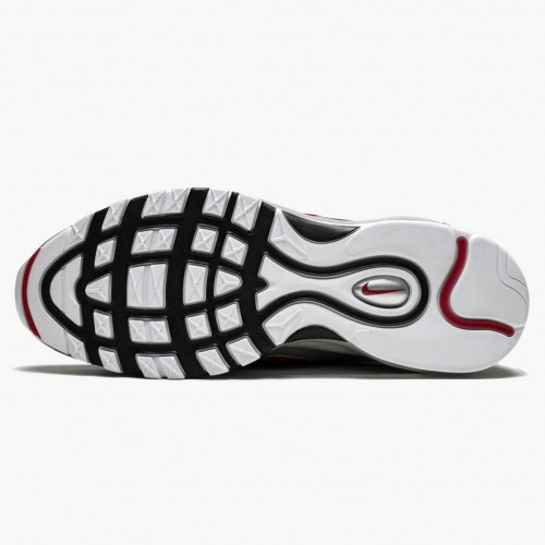 Nike Air Max 97 Silver Černá AT5458 001 Dámské a pánské Běžecké boty