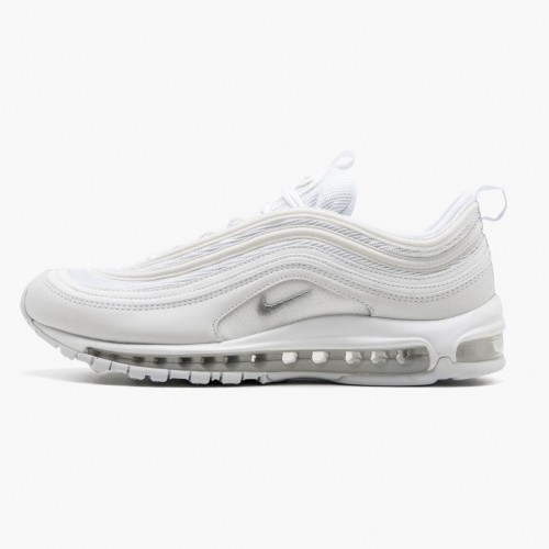 Nike Air Max 97 Triple White Wolf Grey 921826 101 Dámské a pánské Běžecké boty