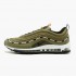 Nike Air Max 97 UNDFTD Green AJ1986 300 Pánské Běžecké boty