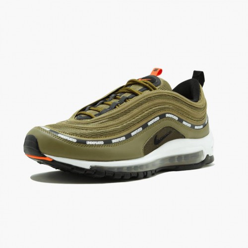 Nike Air Max 97 UNDFTD Green AJ1986 300 Pánské Běžecké boty