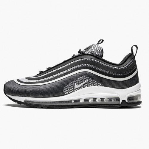 Nike Air Max 97 Ultra 17 Černá Pure Platinum 918356 001 Dámské a pánské Běžecké boty