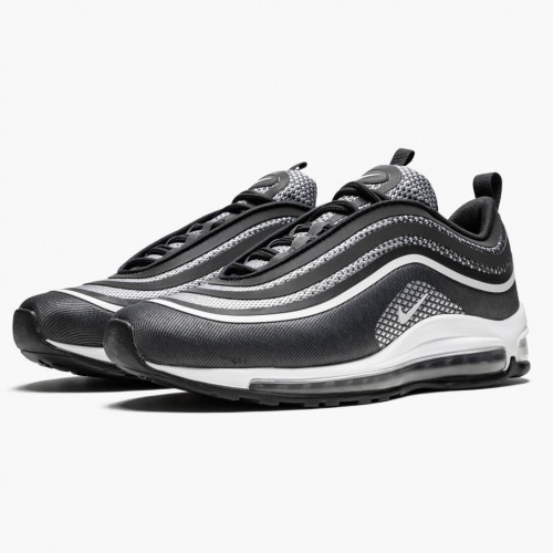 Nike Air Max 97 Ultra 17 Černá Pure Platinum 918356 001 Dámské a pánské Běžecké boty