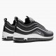 Nike Air Max 97 Ultra 17 Černá Pure Platinum 918356 001 Dámské a pánské Běžecké boty