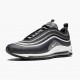 Nike Air Max 97 Ultra 17 Černá Pure Platinum 918356 001 Dámské a pánské Běžecké boty