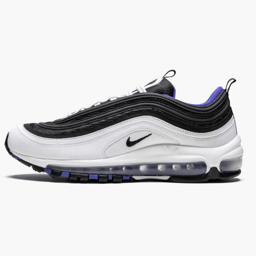 Nike Air Max 97 White Černá Persian Violet 921522 102 Dámské a pánské Běžecké boty