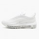 Nike Air Max 97 White Pure Platinum 921733 100 Dámské a pánské Běžecké boty