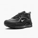 Nike Air Max 98 Černá Oil Grey 640744 013 Pánské Běžecké boty