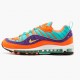 Nike Air Max 98 Cone 924462 800 Dámské a pánské Běžecké boty