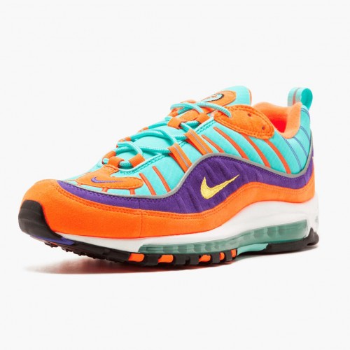 Nike Air Max 98 Cone 924462 800 Dámské a pánské Běžecké boty