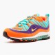 Nike Air Max 98 Cone 924462 800 Dámské a pánské Běžecké boty