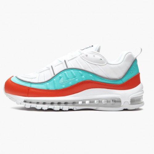 Nike Air Max 98 Cosmic Clay Light Aqua AT6640 801 Dámské Běžecké boty