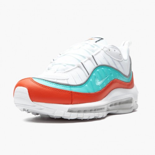 Nike Air Max 98 Cosmic Clay Light Aqua AT6640 801 Dámské Běžecké boty