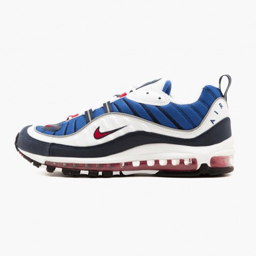 Nike Air Max 98 Gundam 2018 AH6799 100 Dámské a pánské Běžecké boty