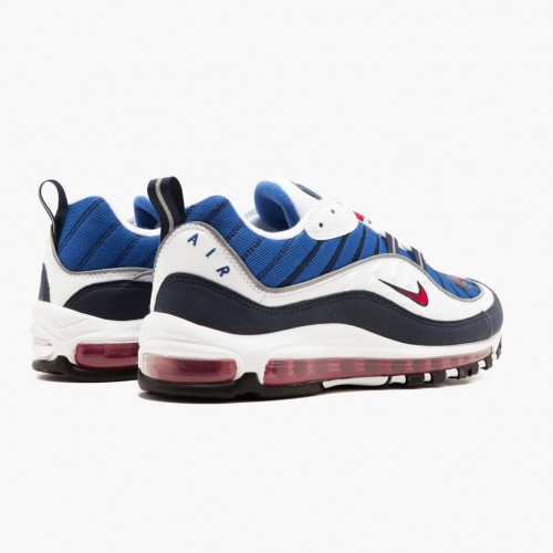 Nike Air Max 98 Gundam 2018 AH6799 100 Dámské a pánské Běžecké boty