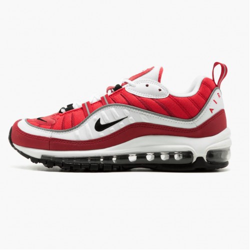 Nike Air Max 98 Gym Red AH6799 101 Dámské a pánské Běžecké boty