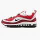 Nike Air Max 98 Gym Red AH6799 101 Dámské a pánské Běžecké boty