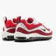 Nike Air Max 98 Gym Red AH6799 101 Dámské a pánské Běžecké boty