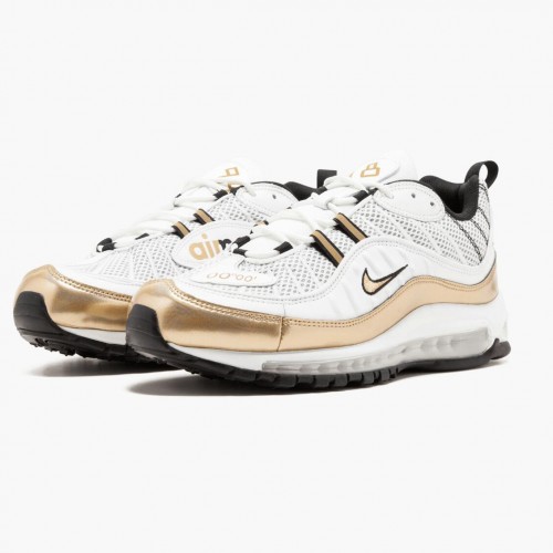 Nike Air Max 98 Hyperlocal UK AJ6302 100 Dámské a pánské Běžecké boty