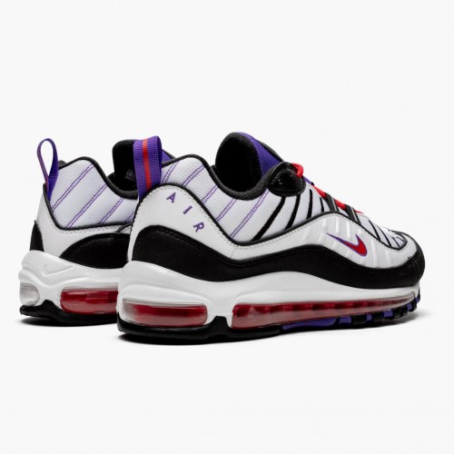 Nike Air Max 98 Raptors 640744 110 Dámské a pánské Běžecké boty