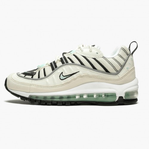 Nike Air Max 98 Sail Igloo AH6799 105 Dámské a pánské Běžecké boty