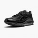 Nike Air Max 98 Supreme Černá 844694 001 Pánské Běžecké boty