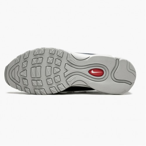 Nike Air Max 98 Supreme Obsidian 844694 400 Dámské a pánské Běžecké boty