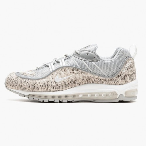 Nike Air Max 98 Supreme Snakeskin 844694 100 Dámské a pánské Běžecké boty