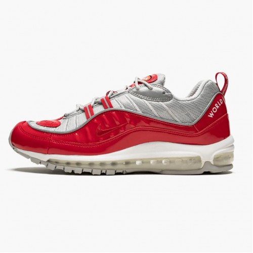 Nike Air Max 98 Supreme Varsity Red 844694 600 Pánské Běžecké boty