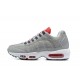 Pánské Air Max 95 TT Šedá Bílá and Červená Obuv