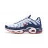 Pánské Air Max Plus Tn QS Bílá Modrá and Červená Obuv
