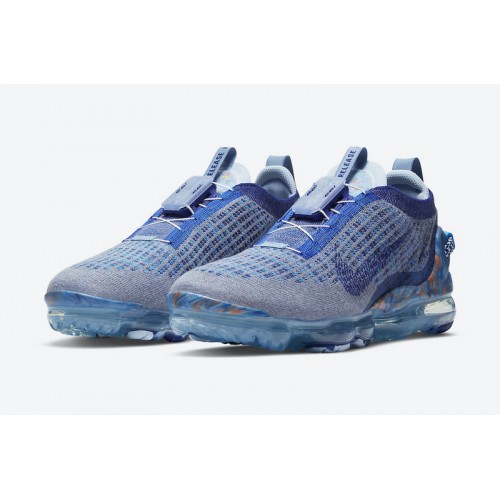 Pánské/Dámské Air VaporMax 2020 Flyknit Modrá CT1823-400 Obuv Pánské/Dámské Air VaporMax 2020 Flyknit Modrá CT1823-400 Obuv